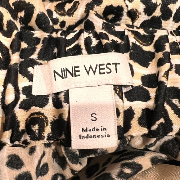 REMOVING TODAY FINAL PRICE Nine West Luxe Animal Collection Leopard Print - Picture 7 of 7